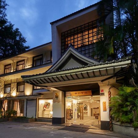 Kyokusui Hotspring Hotel Đài Bắc Ngoại thất bức ảnh