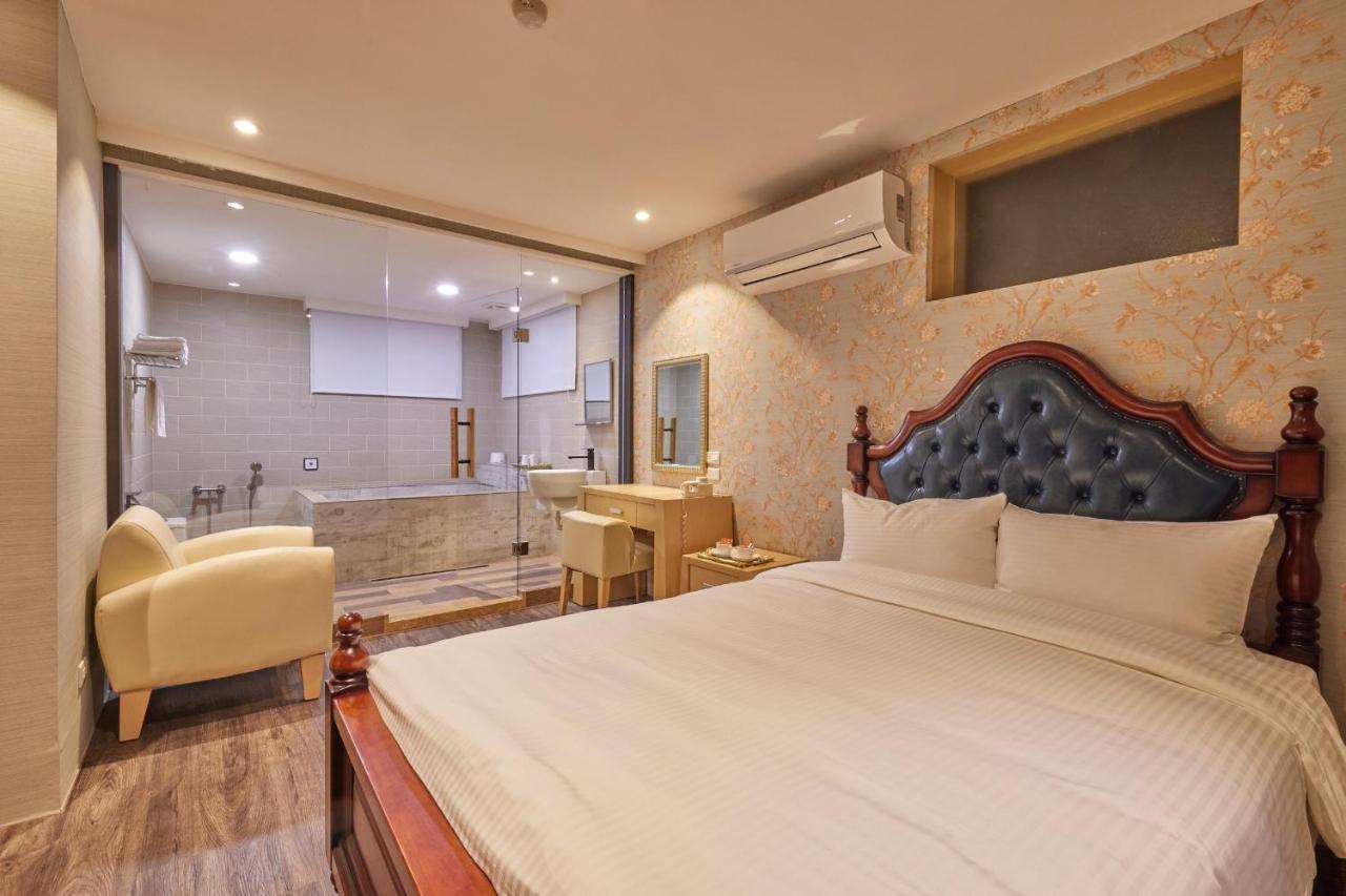 Kyokusui Hotspring Hotel Đài Bắc Ngoại thất bức ảnh
