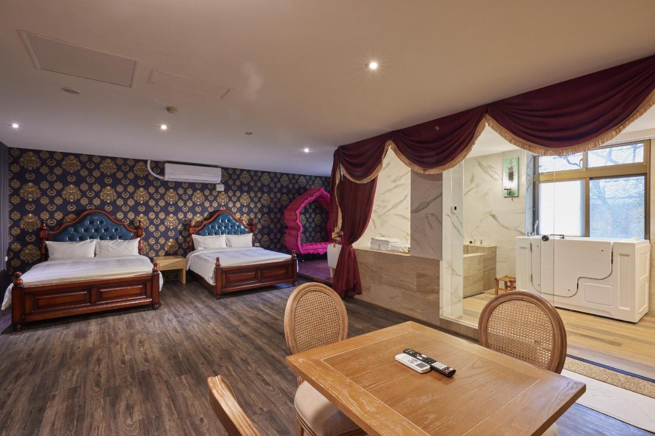 Kyokusui Hotspring Hotel Đài Bắc Ngoại thất bức ảnh