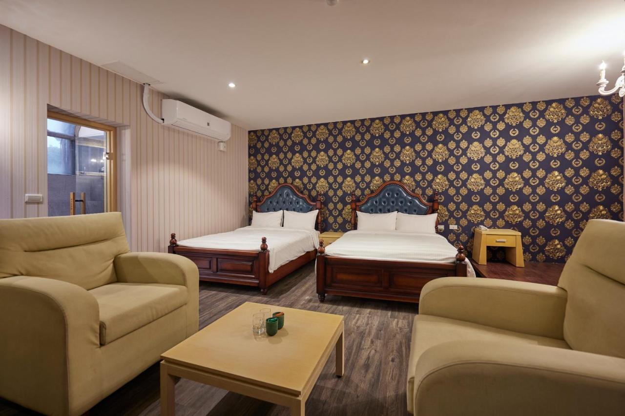 Kyokusui Hotspring Hotel Đài Bắc Ngoại thất bức ảnh